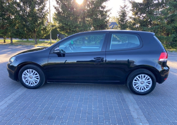 Volkswagen Golf cena 21990 przebieg: 221500, rok produkcji 2009 z Legionowo małe 191